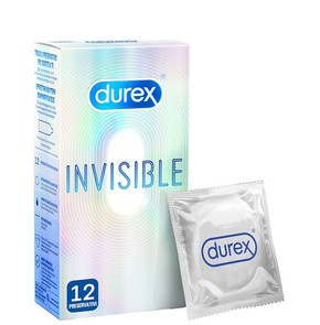 Durex Invisible Έξτρα Λεπτά Έξτρα Ευαίσθητα Προφυλ