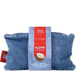 Aloe Plus Colors Aloha In Denim Bag Body Cream, 10