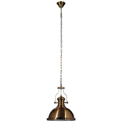 Pendant Light 1 Light Industrial Bell Shaped Acid 