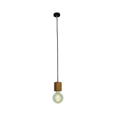 Pendant Light With Fabric Cable Hl-025R-1P Melody 