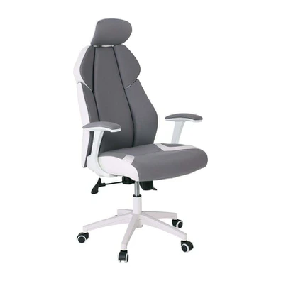 Bf8300 Πολυθρόνα Γραφείου Διευθυντή, Microfiber Γκ