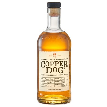 The Copper Dog Blended Malt Whiskey 0.7L