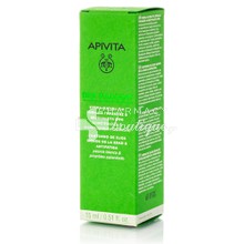 Apivita Bee Radiant Eye Cream - Κρέμα Ματιών με Λευκή Παιώνια & Πατενταρισμένη Πρόπολη, 15ml