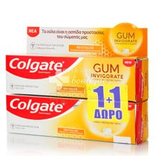 Colgate Σετ Gum Invigorate Revitalise, 2 x 75ml (1+1 Δώρο)