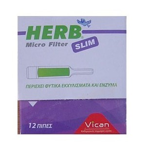 HERB Micro filter slim 12 πίπες