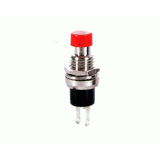 Push Button Closed Type Red I080JR5408/RED