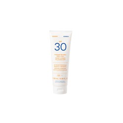 Korres Yoghurt Sunscreen Emulsion Face & Body SPF30 For Sensitive Skin Αντηλιακό Γαλάκτωμα Σώματος & Προσώπου 250ml