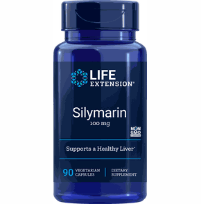 Life Extension Silymarin 100mg Αποτοξίνωση Συκωτιο