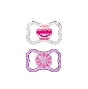 Air Orthodontically Correct Soother for Girls with
