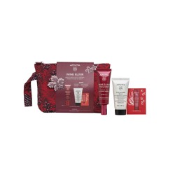 Apivita Promo Wine Elixir Wrinkle & Firmness Lift Day Cream 40ml Αντιρυτιδική Κρέμα Ημέρας Για Σύφιξη SPF30 & Δώρο Cleansing Milk 3 In 1 Γαλάκτωμα Καθαρισμού 50ml & Bee Sun Safe Αντηλιακό Κατά Των Πανάδων 2ml