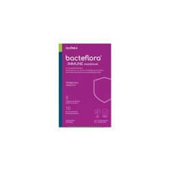Olonea BacteFlora Immune Συνδυασμός Προβιοτικών Πρεβιοτικών Βιταμινών & Μετάλλων Για Την Υγεία Του Εντέρου & Του Ανοσοποιητικού Συστήματος 10 κάψουλες