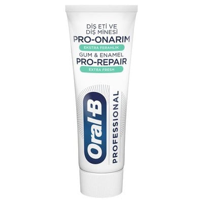 ORAL B  Professional Gum & Enamel Pro-Repair Extra Fresh Οδοντόκρεμα Για Ευαίσθητα Ούλα & Αναδόμηση Του Σμάλτου, 75ml