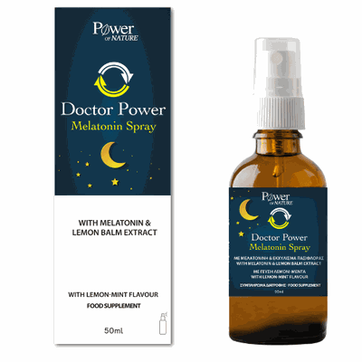 Power Of Nature Doctor Power Melatonin Spray Συμπλ