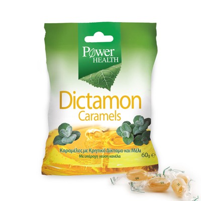 Power Health - Dictamon Caramels - 60gr