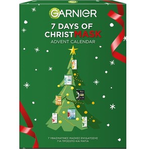 Garnier Christmas Box Tissue Masks-Χριστουγεννιάτι