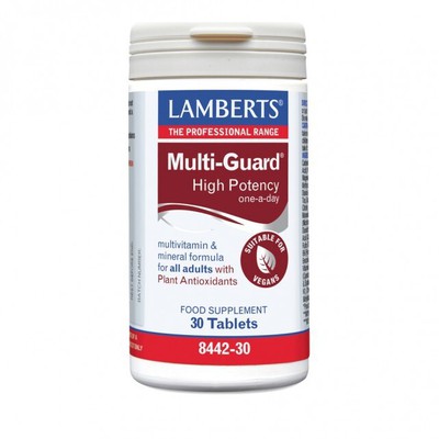 LAMBERTS Multi-Guard® High Potency One-a-Day 30tab