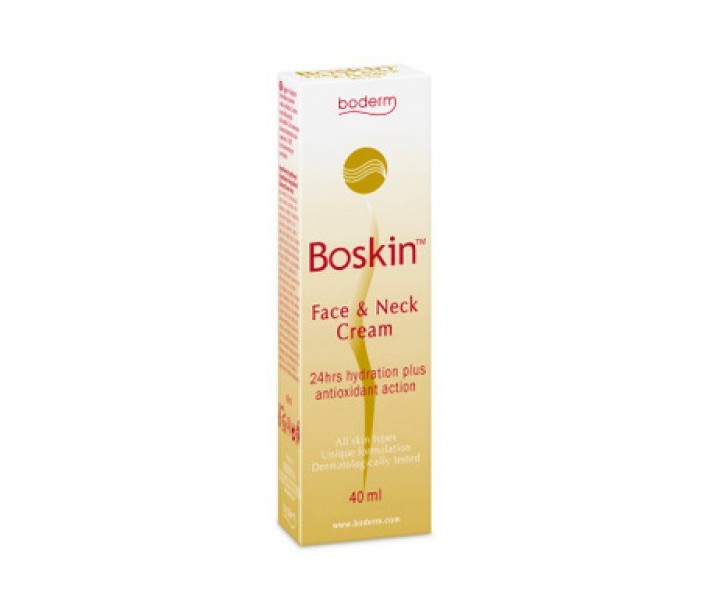 BODERM BOSKIN FACE&NECK CREAM 40ML