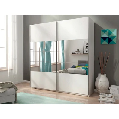 Wardrobe with 2 Sliding Doors 200x214x63cm 24112-M