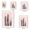 Cactus on pink size guide