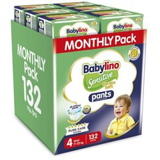 Babylino MONTHLY PACK Pants Cotton Soft Unisex No4