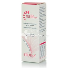 Froika Nails Gel - Ενισχυτικό τζελ για εύθραστα, θαμπά, 30ml