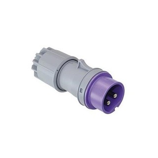 Male Plug 2X16A 24V IP44 104-121624000