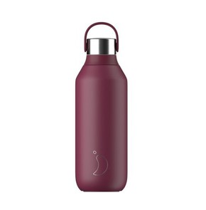 Chilly's Series 2 Plum Red Bottle, 500ml 