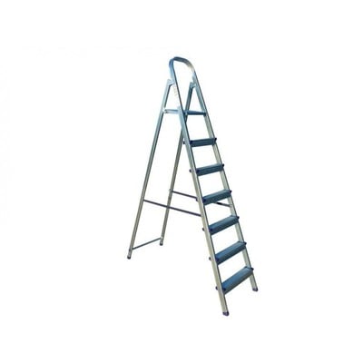 Galvanized Steel Ladder 6+1 Stairs 2,06Μ