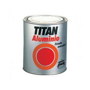 Χρώμα Υψηλής Θερμοκρασίας Αλουμινίου Aluminio Anticalorico TITAN