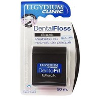 Elgydium Dental Floss Black 50m - Οδοντικό Νήμα Μα