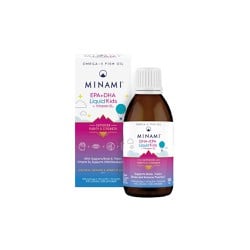 Minami EPA & DHA Liquid Kids & Vitamin D3 100ml