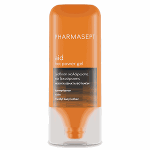 PHARMASEPT Aid hot power θερμαντικό gel 100ml