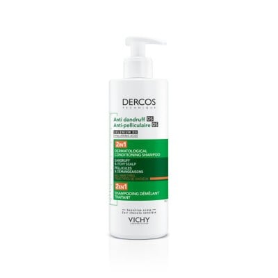 Vichy Dercos Anti Dandruff DS 2 in1 Σαμπουάν και C