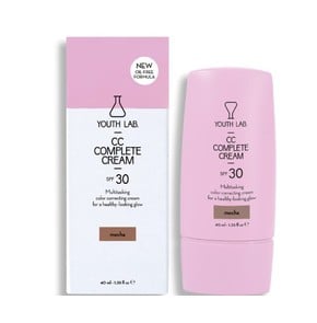 Youth Lab CC Complete Cream Mocha SPF30, 40ml  (Da