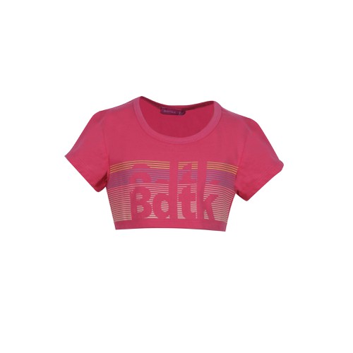 Bdtk Girl Cropped Tshirt #100%Co (1211-701420) 