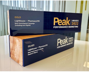 To Pharmacy295 απέσπασε 2 βραβεία στα PEAK Performance Awards 2022!