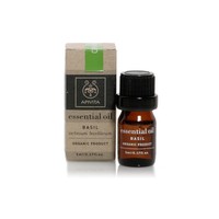 Apivita Essential Oil Basil 5ml - Βιολογικό Αιθέρι