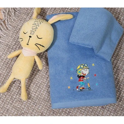 Πετσετα σετ in the City 2 τμχ nef-nef Home Wear Bl