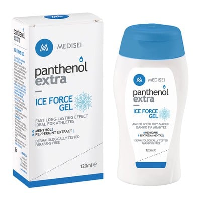 Panthenol Extra Ice Force Gel 120ml