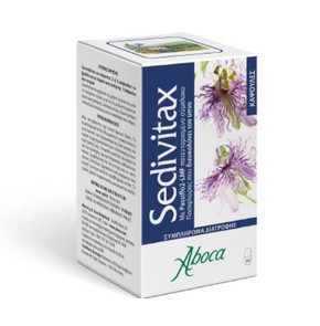 Aboca Sedivitax-Συμπλήρωμα Διατροφής με Πασιφλώρα 