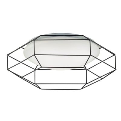 Ceiling Light Black Φ41cm Led 12W 3000K Monte