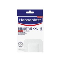 Hansaplast Sensitive XXL Sterile 8x10cm 5τμχ - Απο