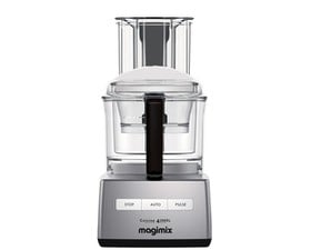 Magimix Κουζινομηχανή CS4200 Xl Χρωμέ-Ματ 950W 3λτ.