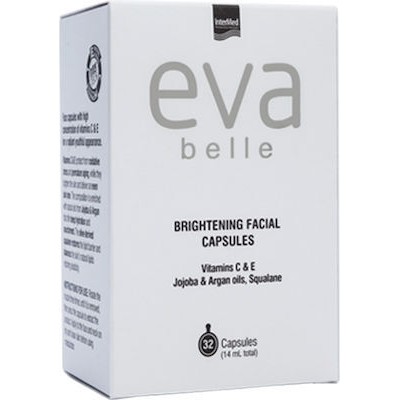 EVA Belle Brightening Facial Capsules Vitamin C & E Booster Προσώπου Mε Βιταμίνη C & Ε Για Λάμψη, 32 Κάψουλες