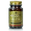 Solgar Vitamin D3 4000 IU, 60 veg caps
