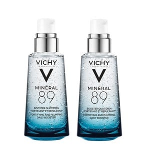 2x Vichy Mineral 89 Ενυδατικό Booster Προσώπου - H