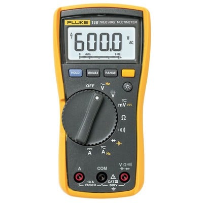 Multimeter With Graph And Screen Backlight 600V Fl