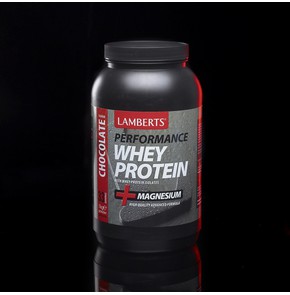 Lamberts Whey Protein Πρωτεΐνη με Γεύση Σοκολάτα, 
