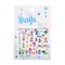 Snails Baby Art Kids Nail Stickers - Παιδικά Αυτοκόλλητα Νυχιών, 1τμχ.