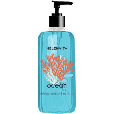 Helenvita Shower Gel Ocean Αφρόλουτρο 490ml